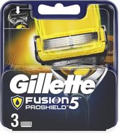 Bol.com Gillette Fusion5 ProShield Scheermesjes - 3 stuks aanbieding