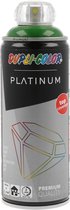 Dupli-Color platinum hoogglans lak RAL 6002 loofgroen - 400 ml.