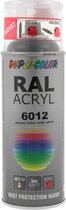 Motip Dupli-Color Spuitbus Acryl Hoogglans - RAL 6012 Zwartgroen