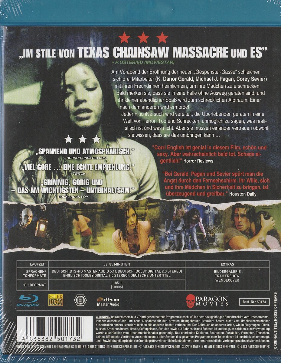 Chainsaw House Massacre (Bluray) (Import) (Bluray), Corri English