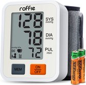 Bol.com Roffie Pols Bloeddrukmeter Hartstichting - Digitaal LCD-scherm - Wrist Blood Pressure Monitor Easy - Manchet 12.5-20 cm ... aanbieding