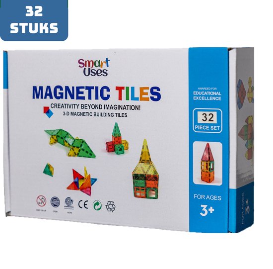 Tiles Magnaminds Magna tiles Speelgoed 32