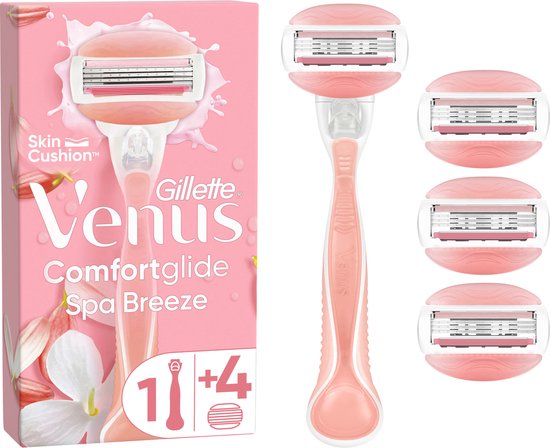 Foto: Gillette venus scheerapparaat comfortglide spa breeze starter pack 1 stuk