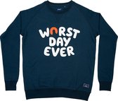 WORST DAY EVER SWEATER
