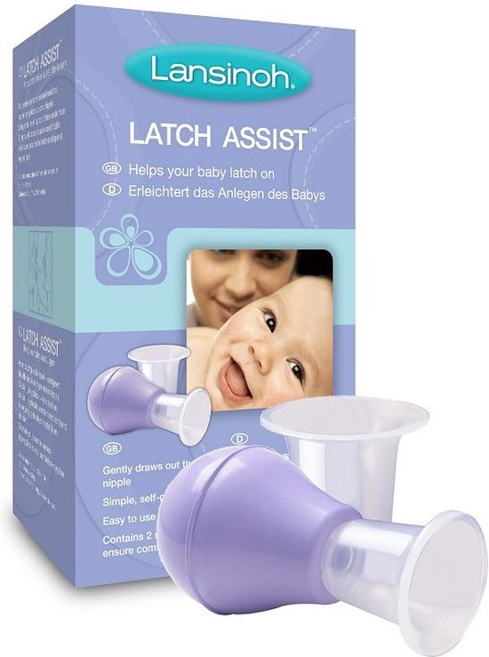 Lansinoh Latch Assist voor Ingetrokken Tepels 70180 van Lansinoh — afbeelding 3