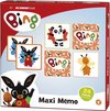 Bing maxi memo spelletje met extra grote kaarten - educatief speelgoed - geheugenspel - Bambolino Toys