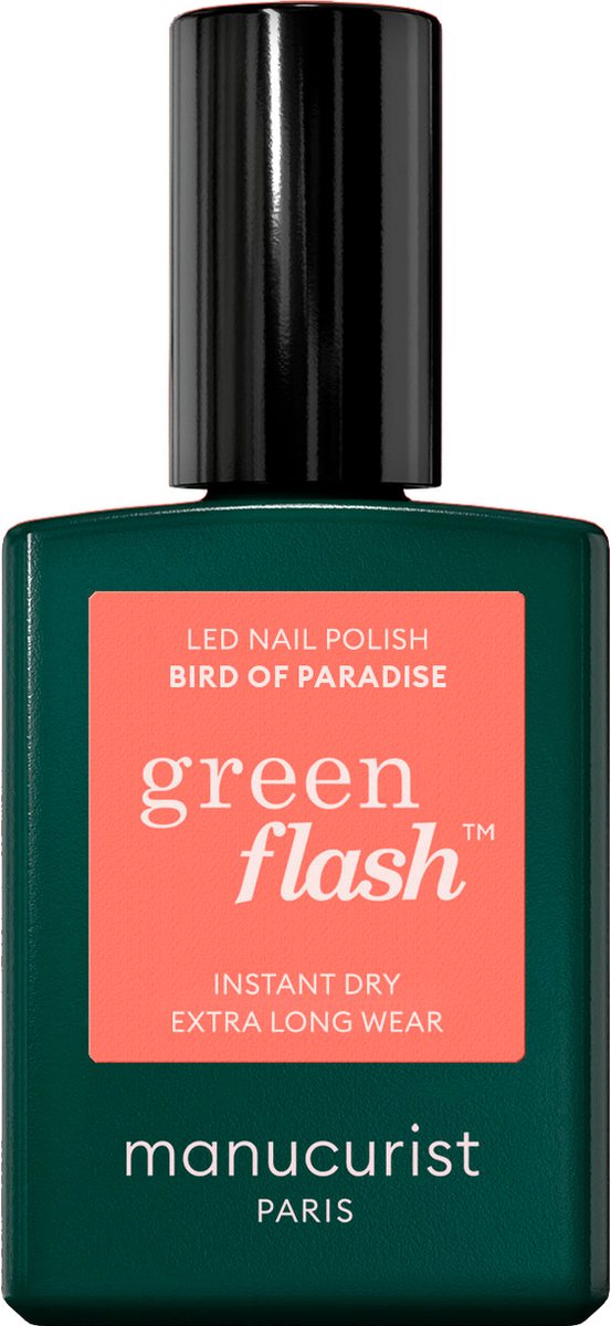 MANUCURIST - Manucurist GREEN FLASH BIRD OF PARADISE