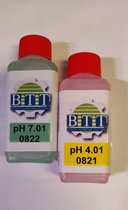 kalibratievloeistof pH7.01 en pH4.01