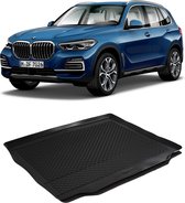Kofferbakmat - kofferbakschaal op maat voor BMW X5 - hoogwaardig kunststof - waterbestendig - Kofferbak mat - gemakkelijk te reinigen en afspoelbaar