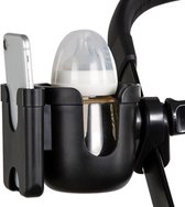 Ariko Cup Porte-bouteille et téléphone pour vélo ou landau ou fauteuil roulant - Porte-gobelet - Porte-bouteille - Porte-téléphone