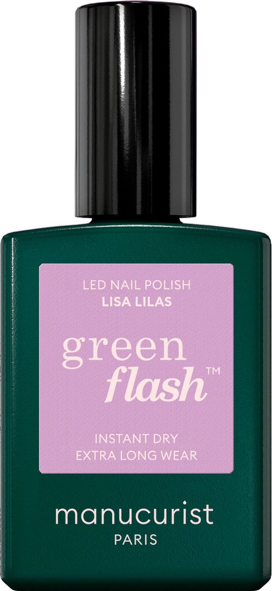 MANUCURIST - Manucurist GREEN FLASH LISA LILAS