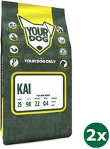 2x3 kg Yourdog kai volwassen hondenvoer