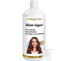 foto van Golden Naturals Silicium Support (1000 milliliter)
