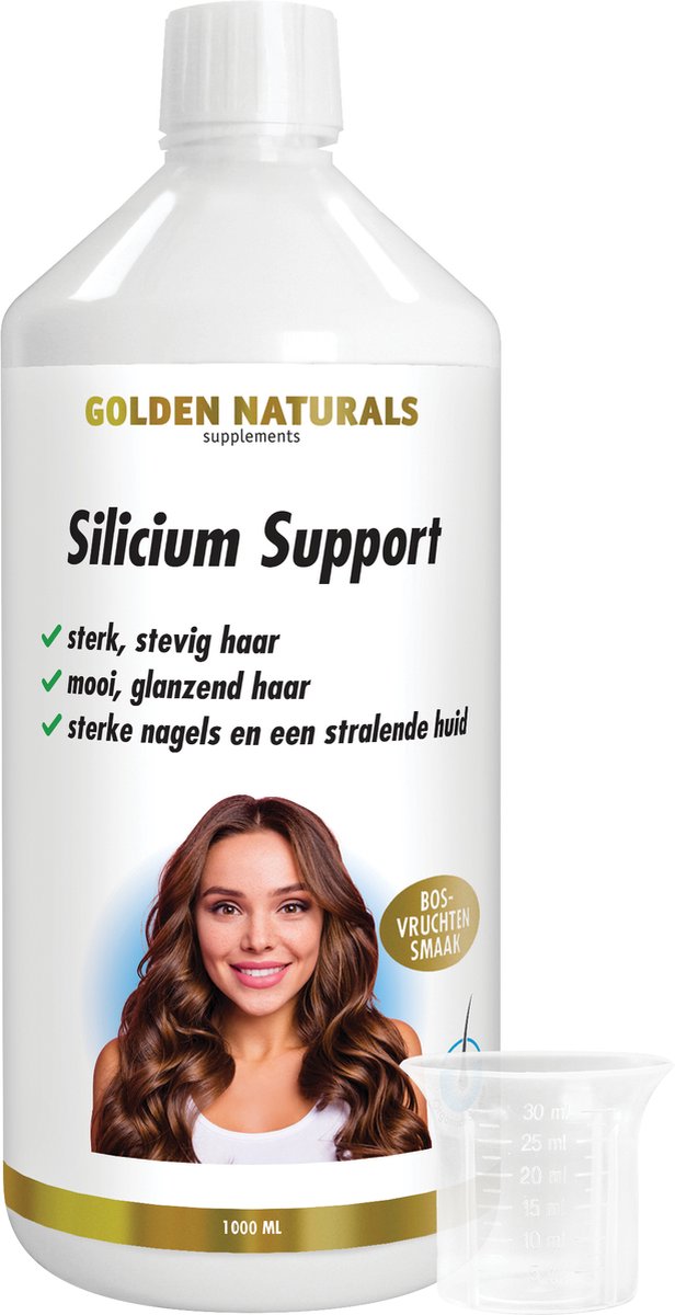 Goedkoopste Golden Naturals Silicium Support (1000 milliliter
