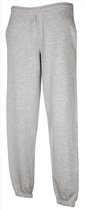 Fruit of the Loom - Classic Elastische Jogginbroek - Grijs - L