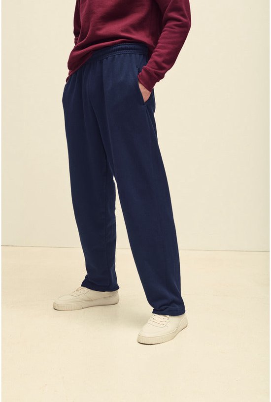 Generisch Pantalon de jogging en coton pour homme - Pantalon de sport long - Pantalon de loisirs - Pantalon de survêtement - Pantalon de fitness stretch respirant - Pantalon de relaxation élégant