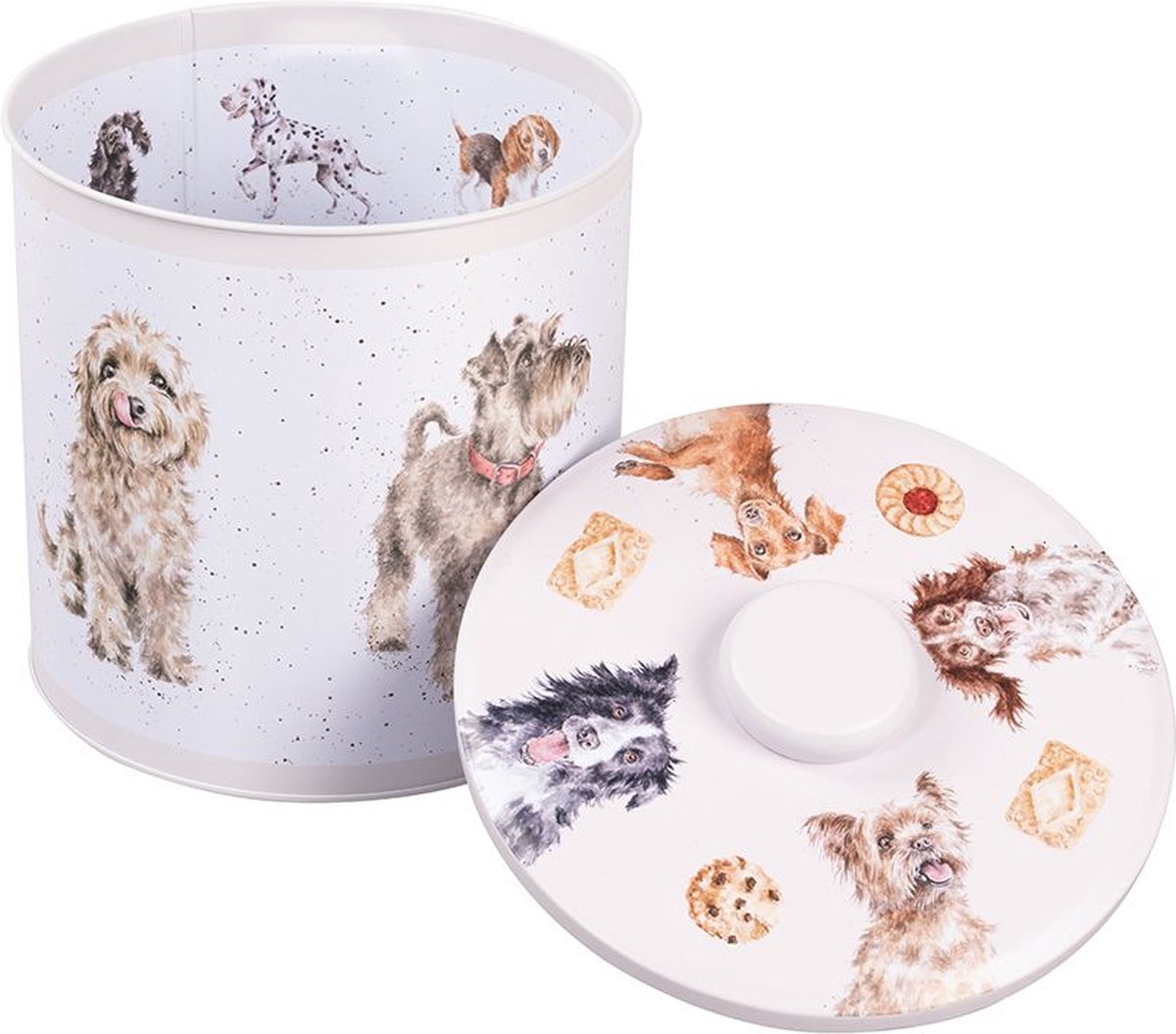 Wrendale Designs l Biscuit Barrel The diet starts tomorrow