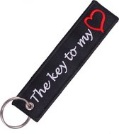Key to my heart - Sleutelhanger - Motor - Scooter - Auto - Universeel - Accessoires
