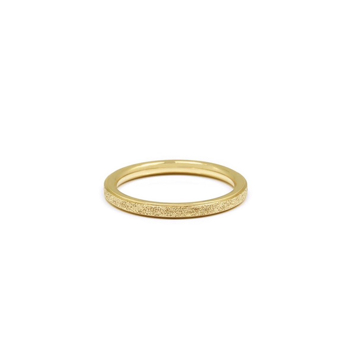 Ring dusty glamour slim gold