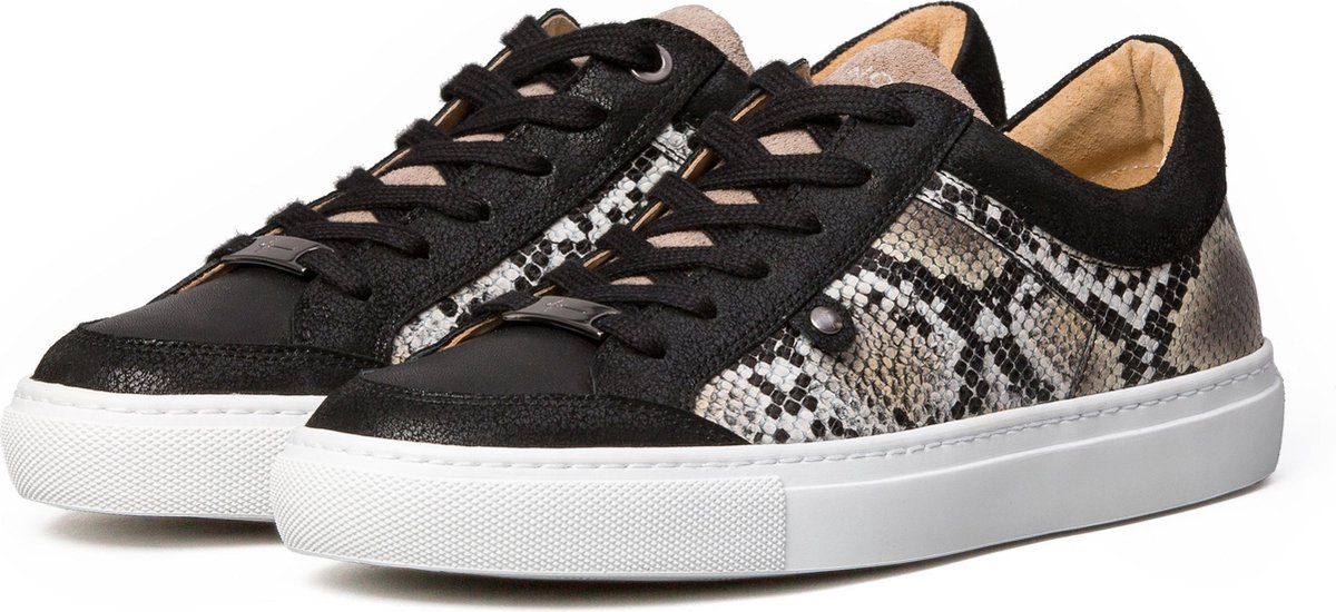 Kunoka Gabrielle snake Sneakers Dames maat 36 Wit Groen Slangenprint -  Schoenen.nl