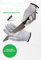 Oesterhandschoen - Handschoen voor Oester - Slagershandschoen - Snijbestendige Handschoen - Werkhandschoen - Tuinhandschoen - Snijwerende Handschoen