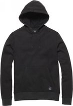 Vintage Industries Derby hooded sweatshirt black