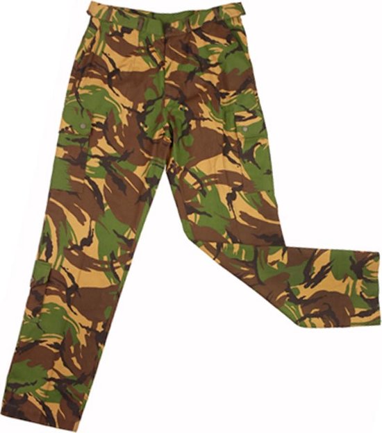 Fostex Nederlandse gevechtsbroek nederlandse camo