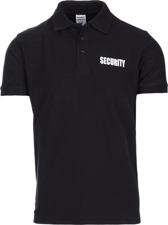 Polo security maat S