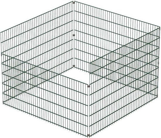 Bladkorf – compostbak – groen RAL6009