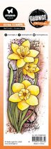 Studio Light Grunge Collection Clear Stamp Daffodil Flowers