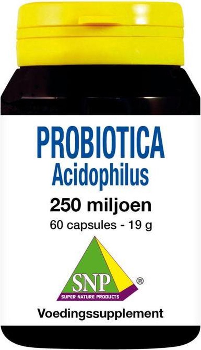 Probiotics Acidophilus 250 Million