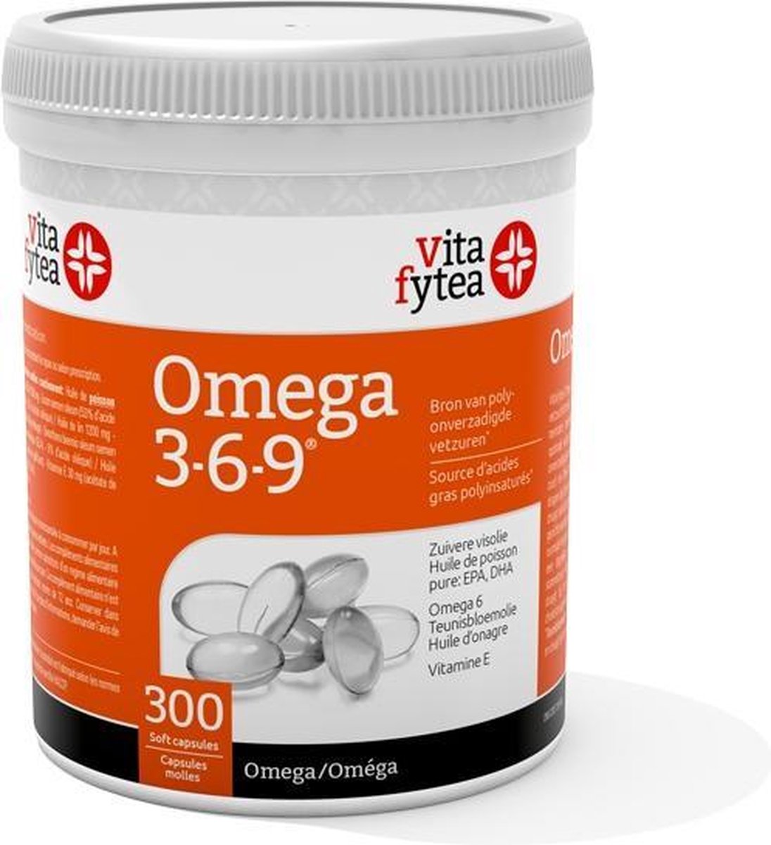 Bungalow Variant Werkloos Omega 3 6 9 Vita Fytea | bol.com