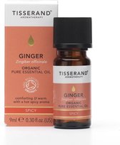Tisserand Ginger (ginger) Zingiber Officinale Organic (organic) 9 Ml