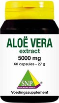 Aloe Vera 5000 Mg Pure Vitamin