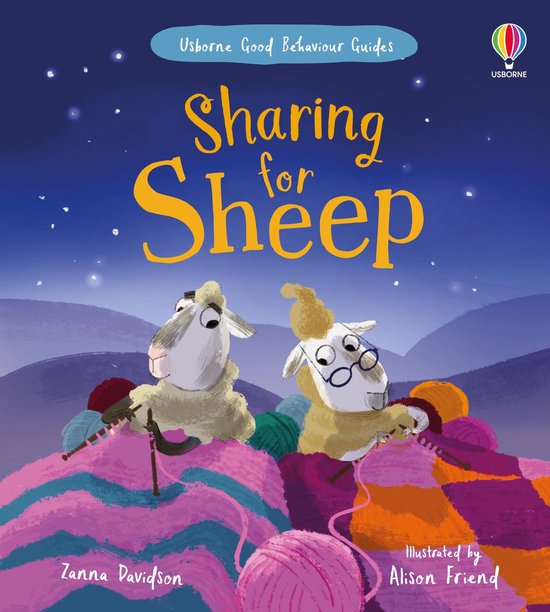 Good Behaviour Guides- Sharing for Sheep - cover