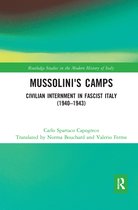 Routledge Studies in the Modern History of Italy- Mussolini's Camps