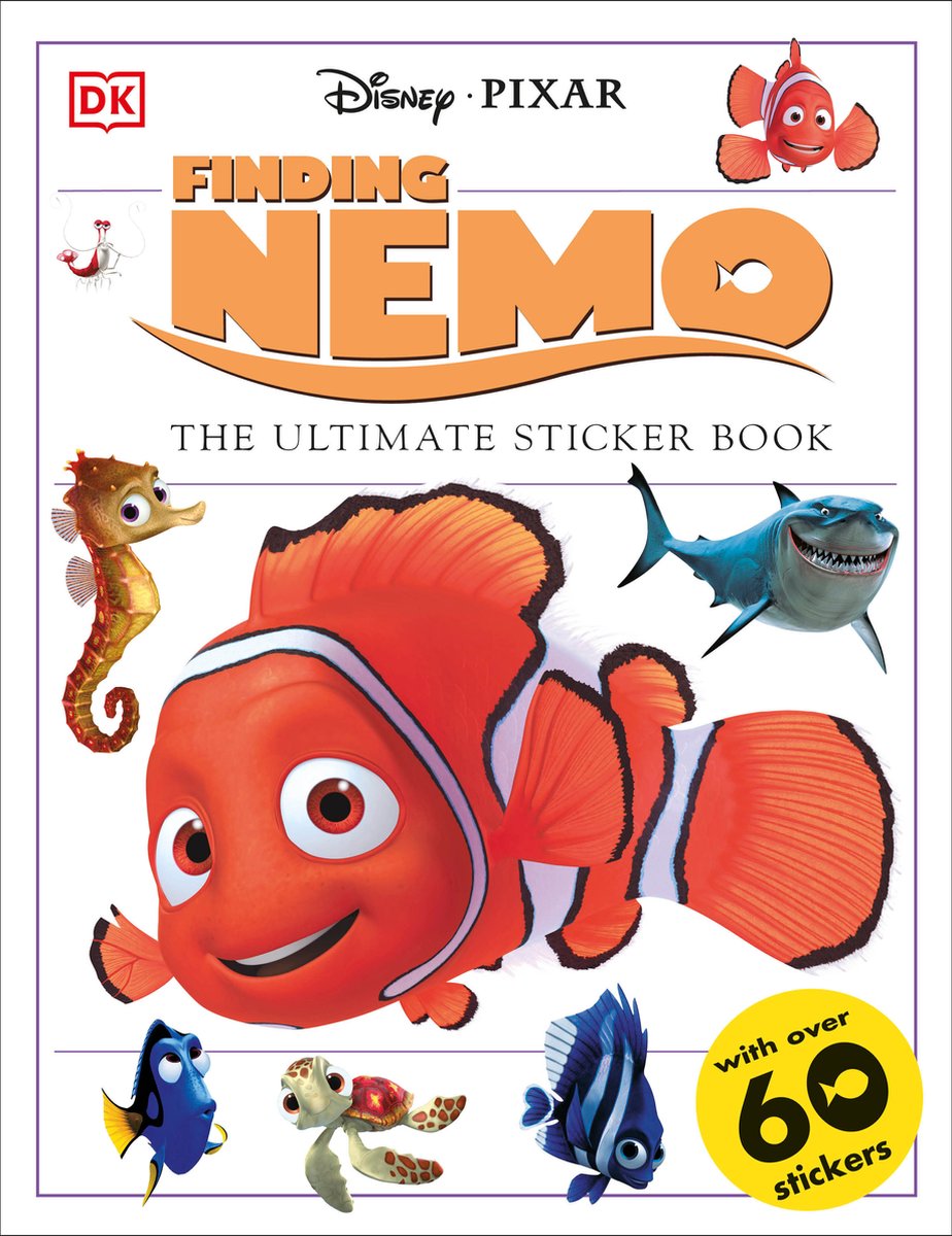 Finding Nemo Sticker Book - Vicki Taylor