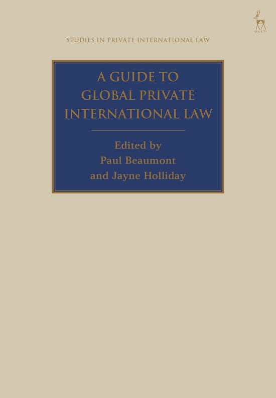 Studies in Private International Law-A Guide to Global Priva ... - cover