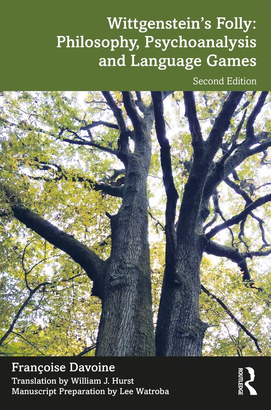 Wittgenstein’s Folly: Philosophy, Psychoanalysis and Langu ... - cover