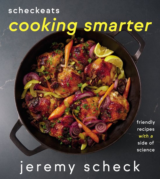 ScheckEats—Cooking Smarter - cover