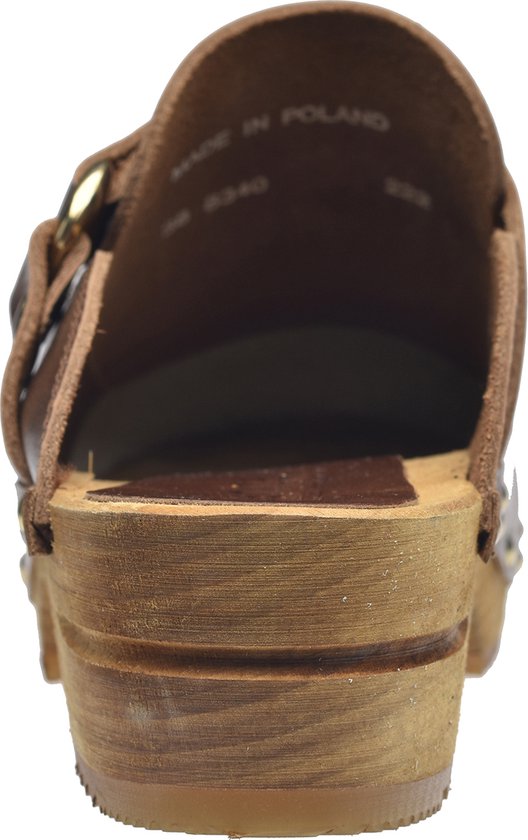 Sanita Wood- Lillen Open MARRON - Taille 36