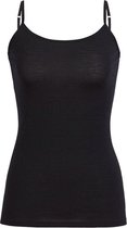 Icebreaker Siren Cami Top Dames, zwart Maat L