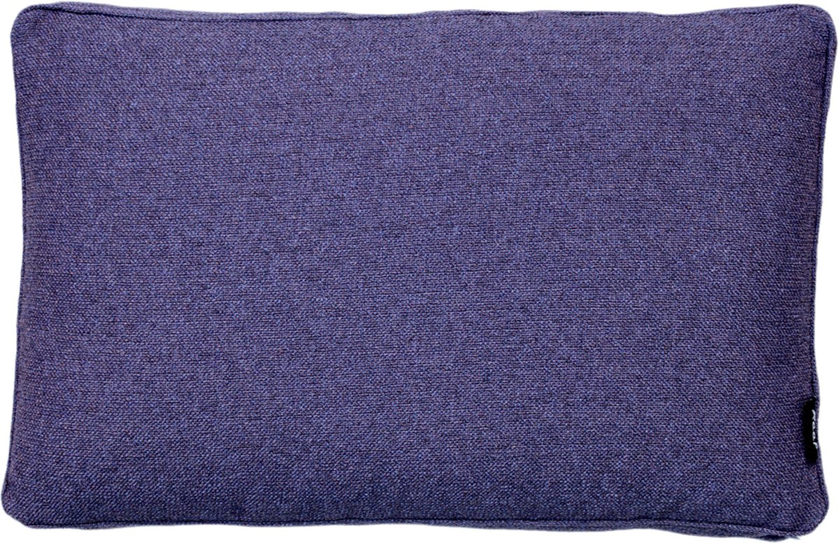 Raaf sierkussen-hoes Vita paars 40x60 cm