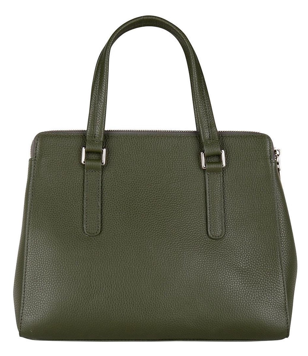 The Little Green Bag Handtas Vana Handbag Groen