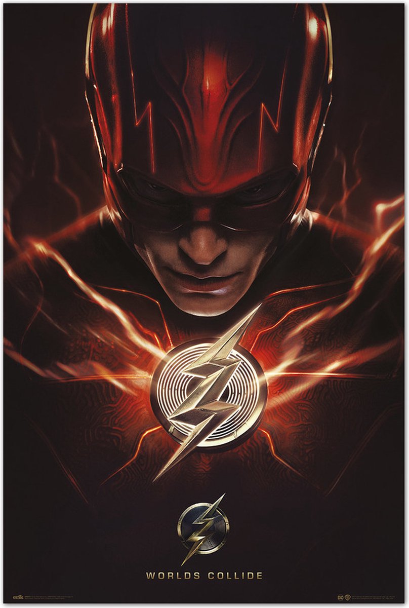 Flash poster - DC comic - Batman - Film - 61 x 91.5 cm