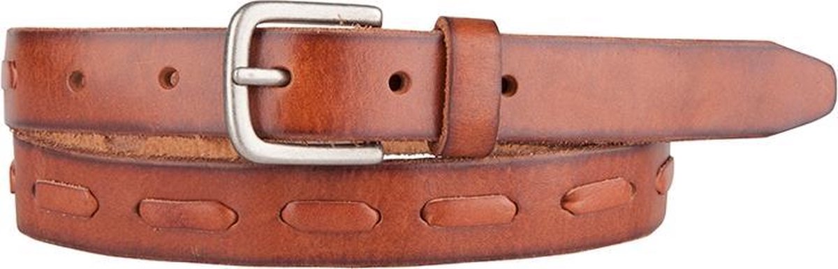 Cowboysbag - Riemen - Belt 253012 - Cognac - Maat: 90