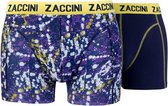 Zaccini - 2-Pack Boxershorts - Uni - Splash - Navy