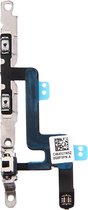 Let op type!! Volume Button & Mute Switch Flex Cable with Brackets for iPhone 6