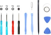 Let op type!! JIAFA JF-8113 11 in 1 Repair Tool Set for Huawei Smartphones