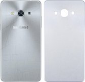Achterklep voor Galaxy J3110 / J3 Pro (zilver)